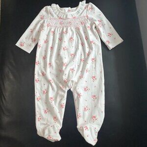 Little Me - Footed One Piece Baby Outfit, NWOT Size 6 Months
